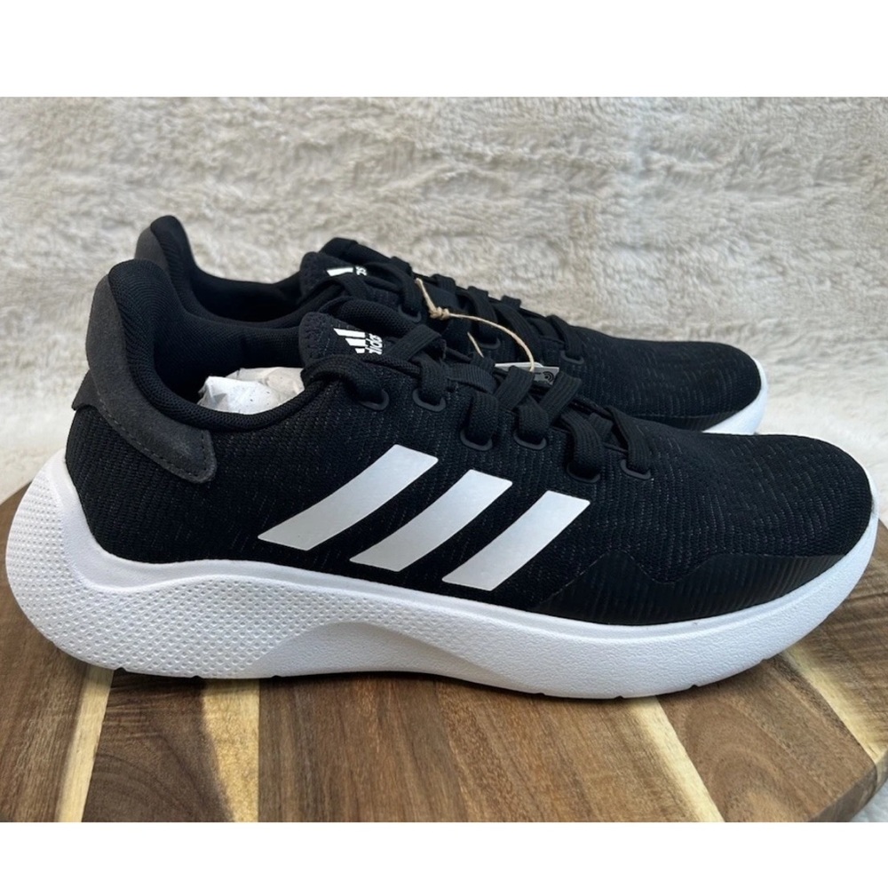 Adidas Womens Puremotion 2.0 HP9878 Black Running Shoes Sneakers Size 11